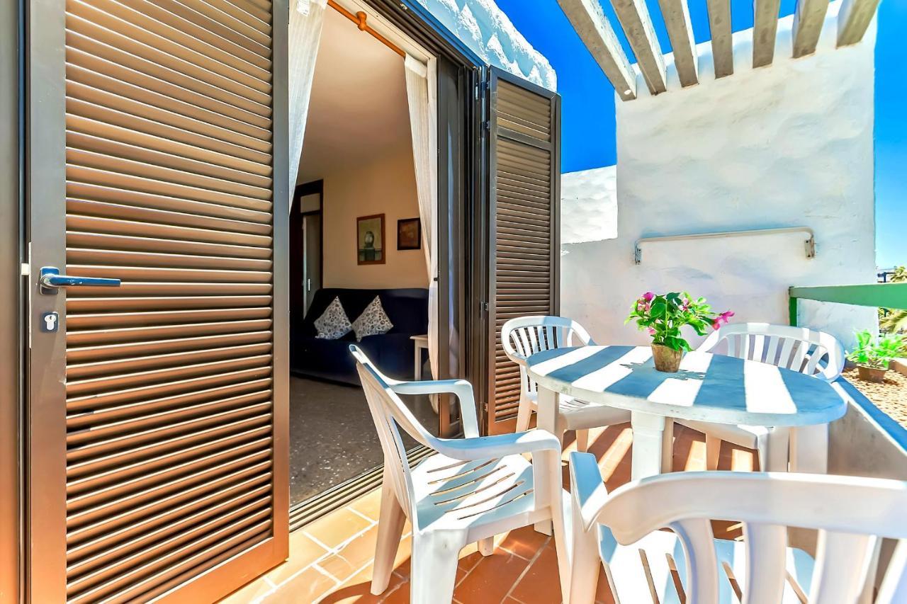 Apartment Near Playa De Las Americas With Wifi And Pool, Tenerife Sur Luaran gambar