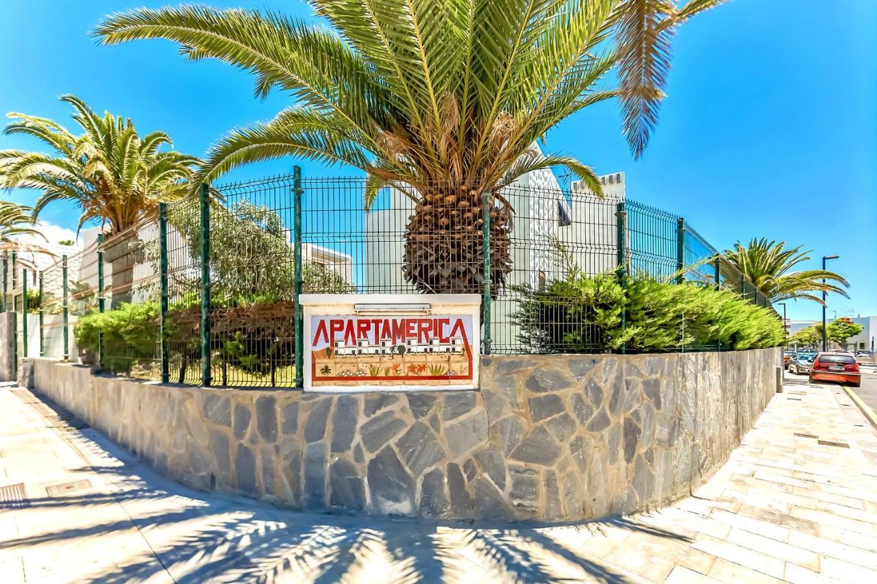Apartment Near Playa De Las Americas With Wifi And Pool, Tenerife Sur Luaran gambar