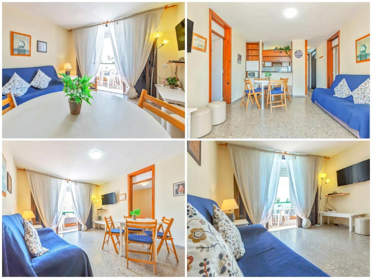 Apartment Near Playa De Las Americas With Wifi And Pool, Tenerife Sur Luaran gambar