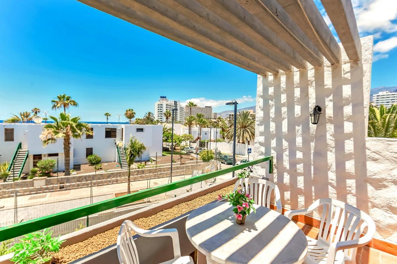 Apartment Near Playa De Las Americas With Wifi And Pool, Tenerife Sur Luaran gambar