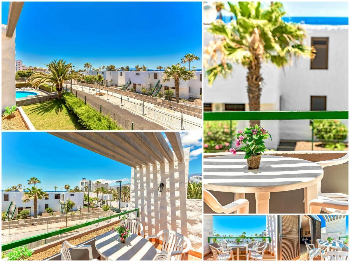 Apartment Near Playa De Las Americas With Wifi And Pool, Tenerife Sur Luaran gambar